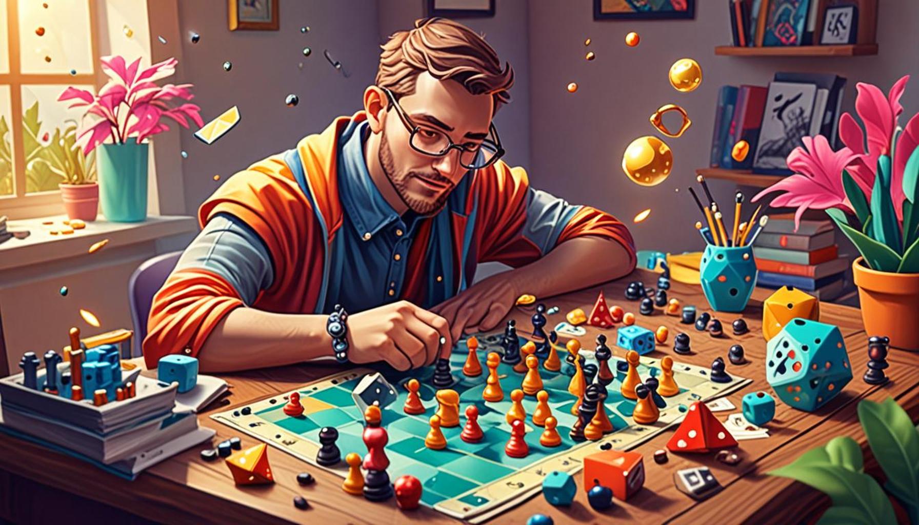 The Importance of Strategy Games in Promoting Mental Relaxation