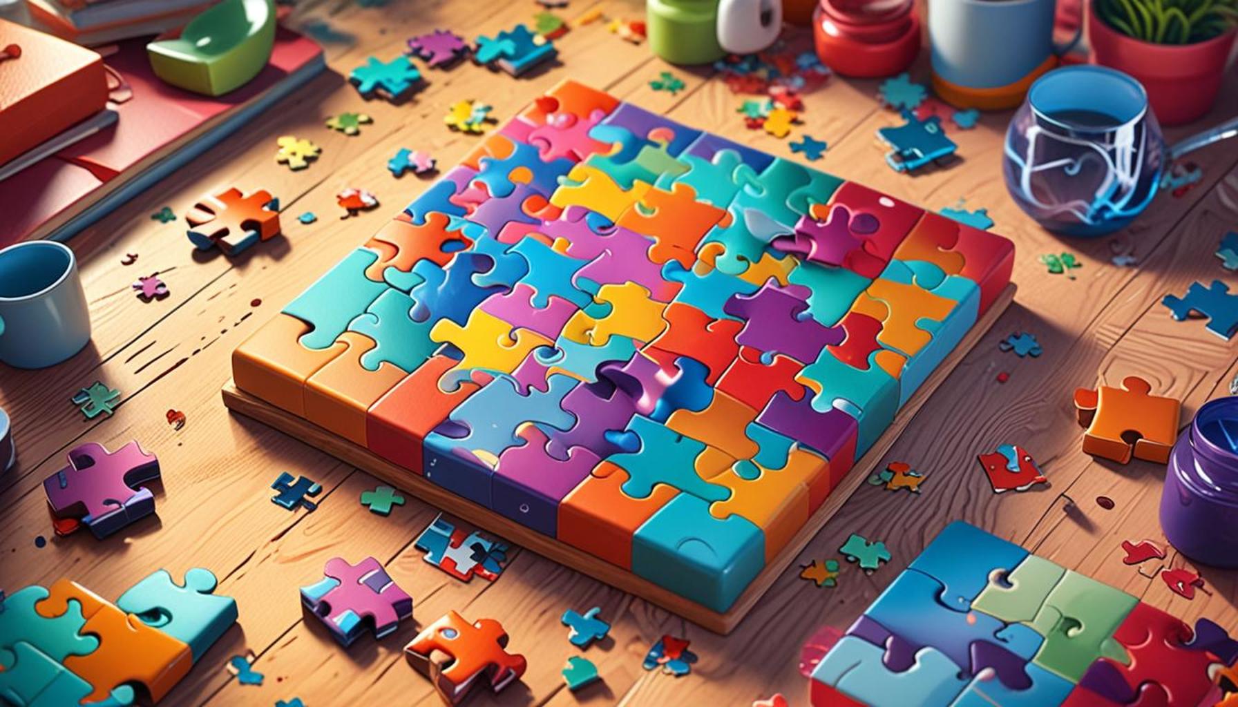 The Power of Puzzle Games in Reducing Stress