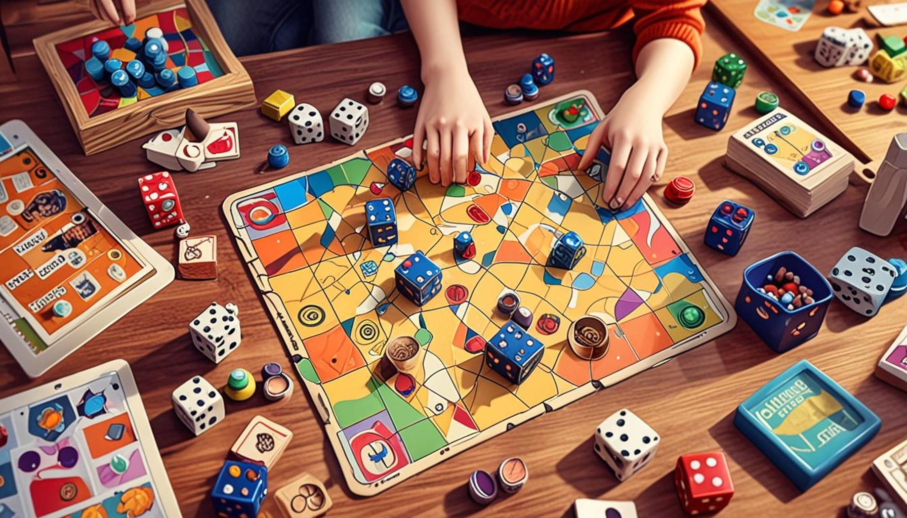 Memory Strategies: The Role of Board Games in Cognitive Stimulation