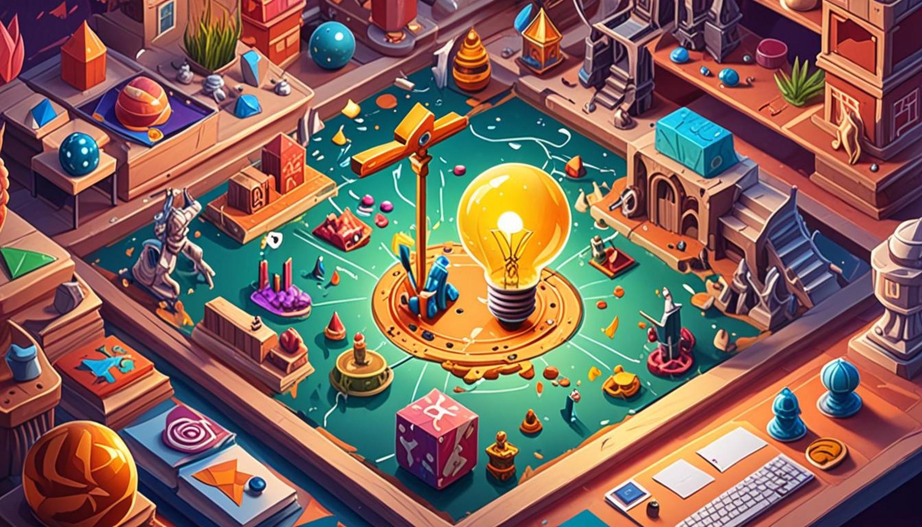 Critical Thinking Strategies in Digital Strategy Games