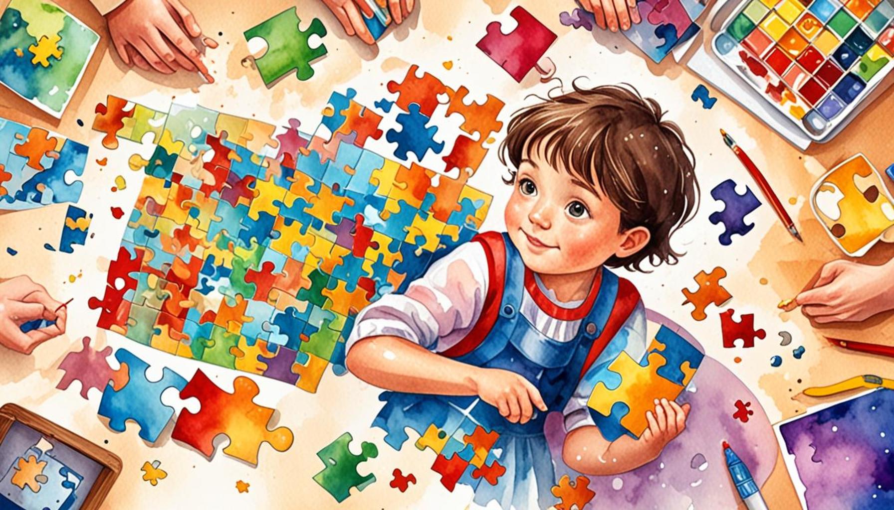 The Role of Puzzles in the Formation of Children’s Critical Thinking