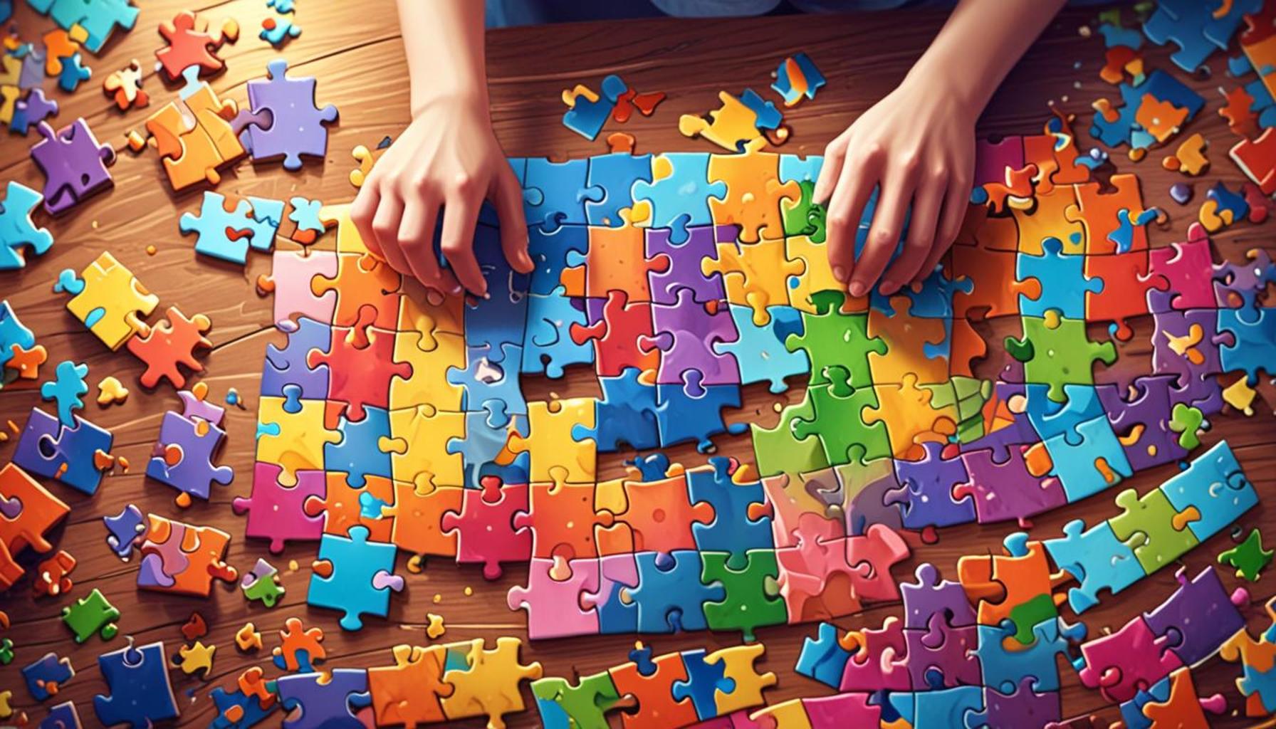Puzzle Games Boost Mental Health Reduce Stress Effectively