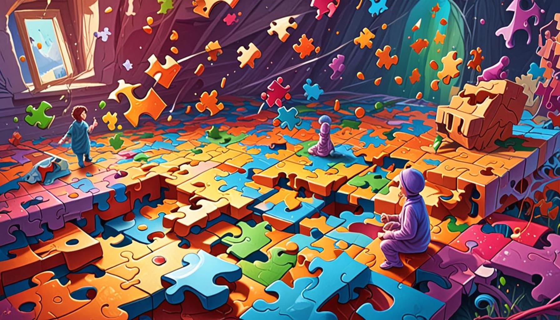 Unraveling Puzzles: How Riddles Stimulate Creativity and Critical Thinking