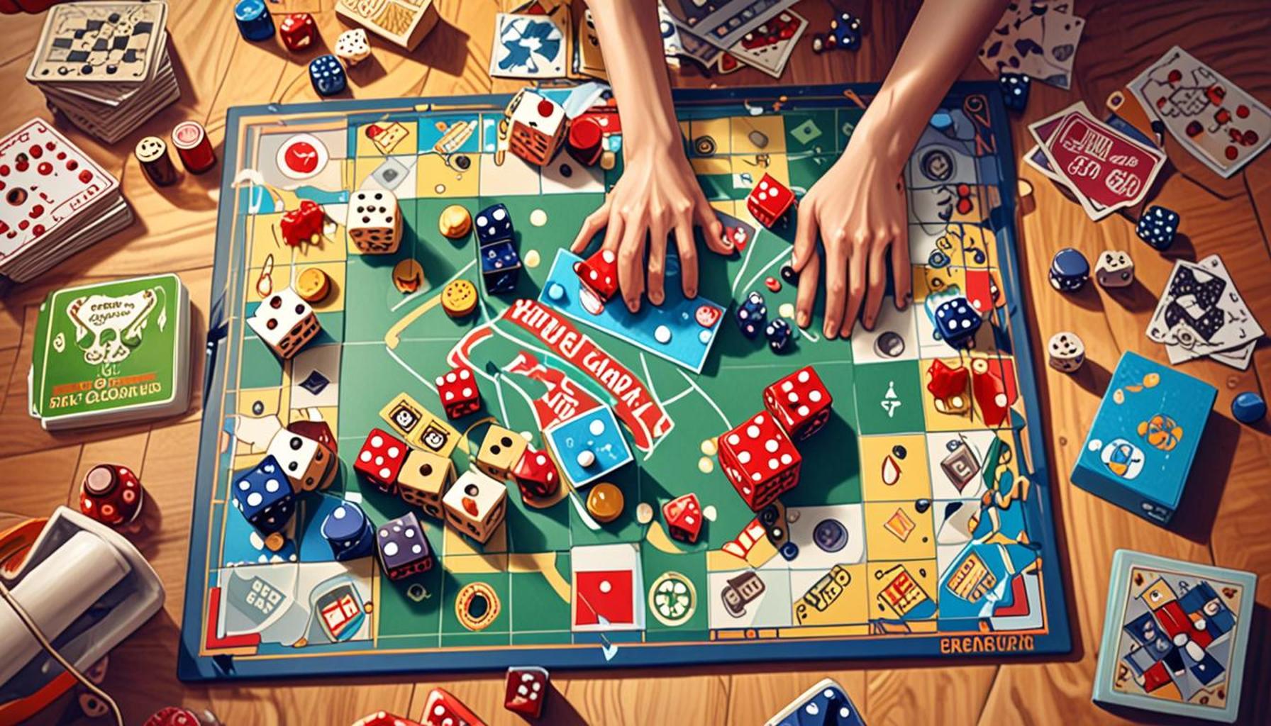 How Board Games Stimulate Memory and Concentration in Adults