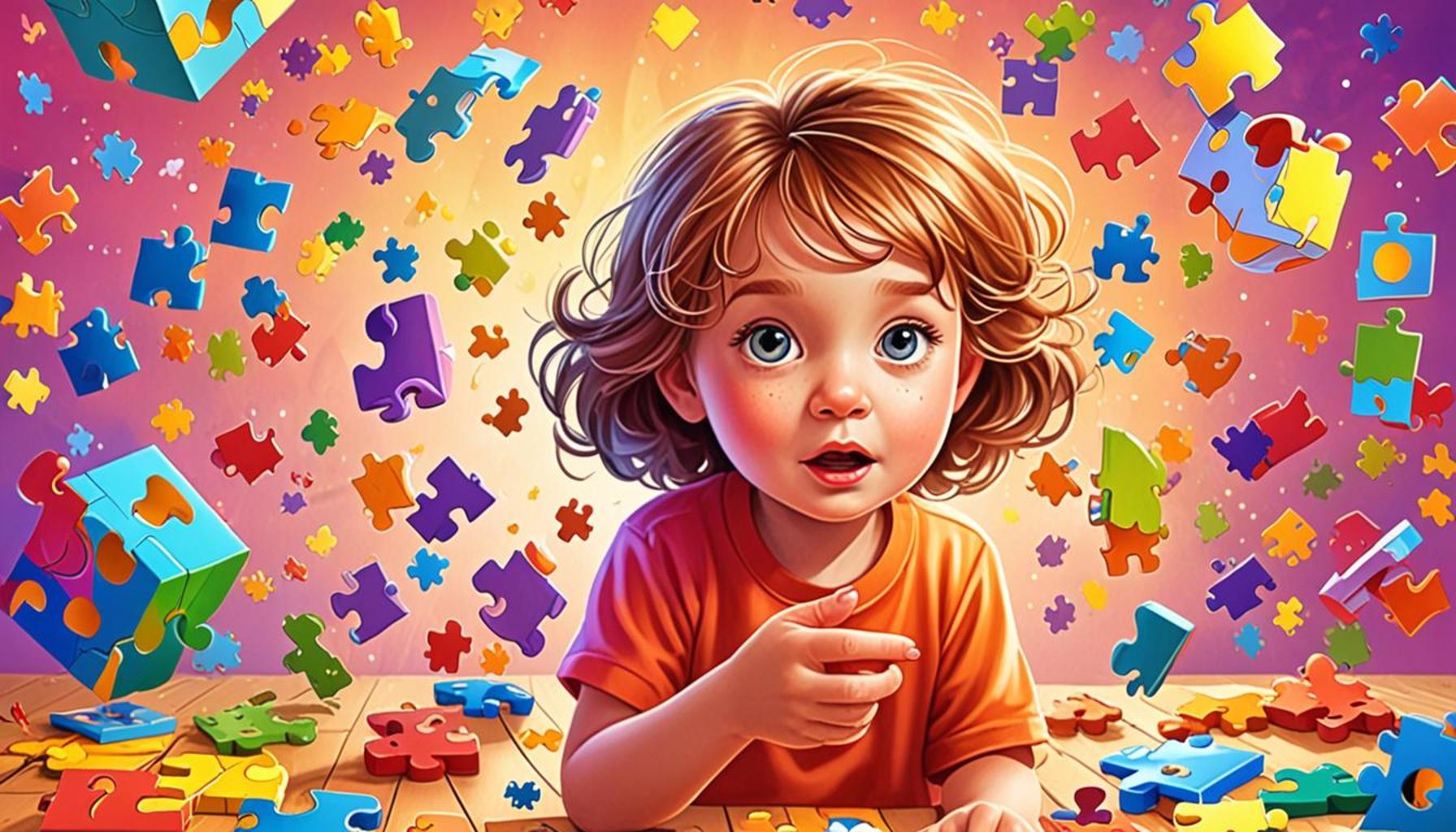 Boost Kids Problem-Solving Skills with Puzzles Brain Games