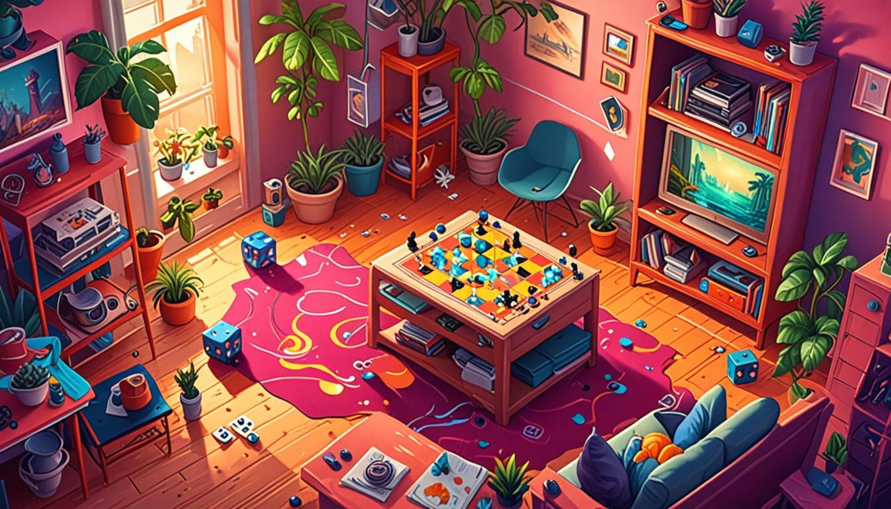 How Simulation Games Can Provide Escapism and Reduce Stress