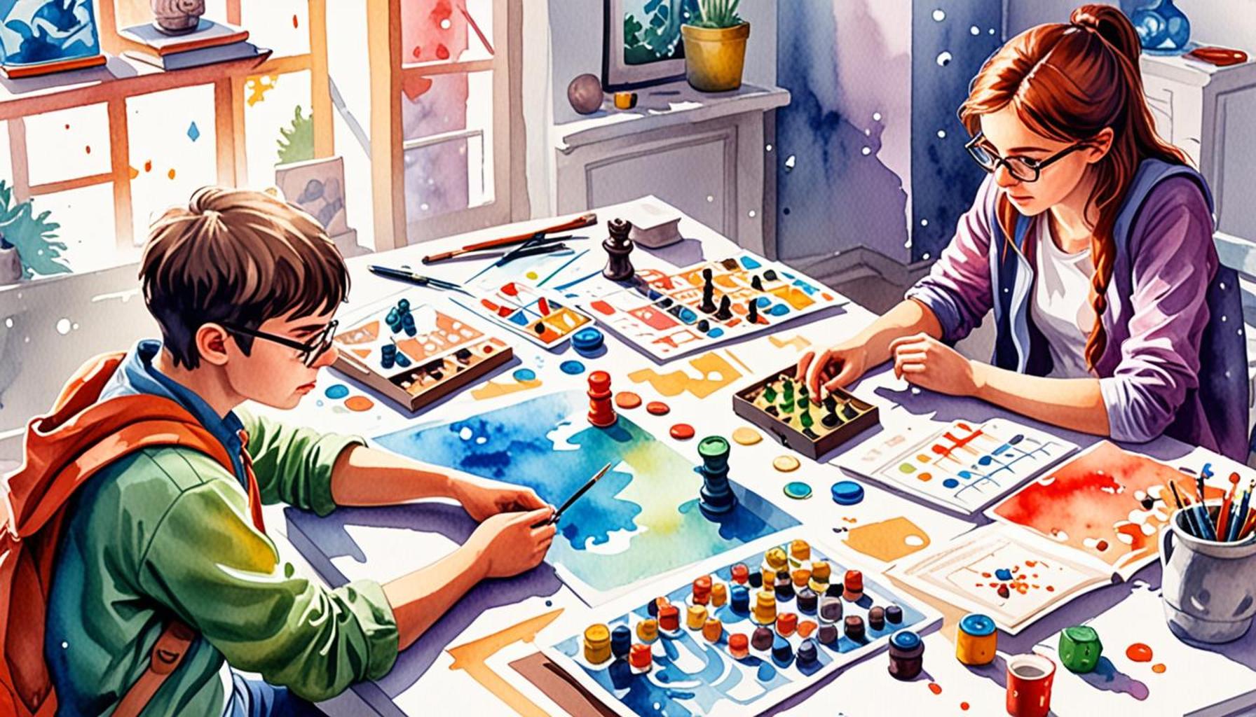 The Role of Strategy Games in Developing Critical Thinkers in Youth