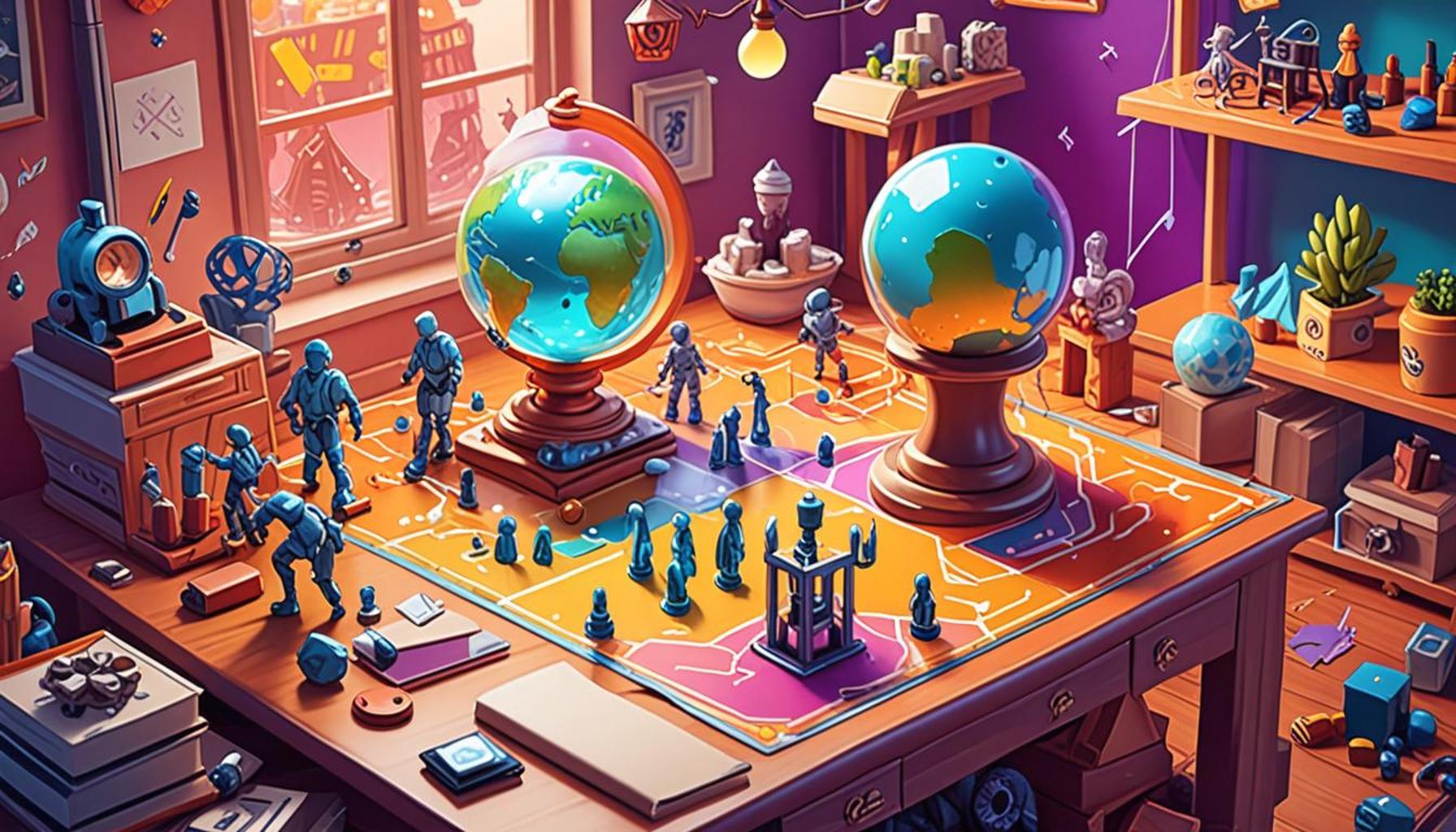 Developing Critical Thinking Through Simulation and Strategy Games