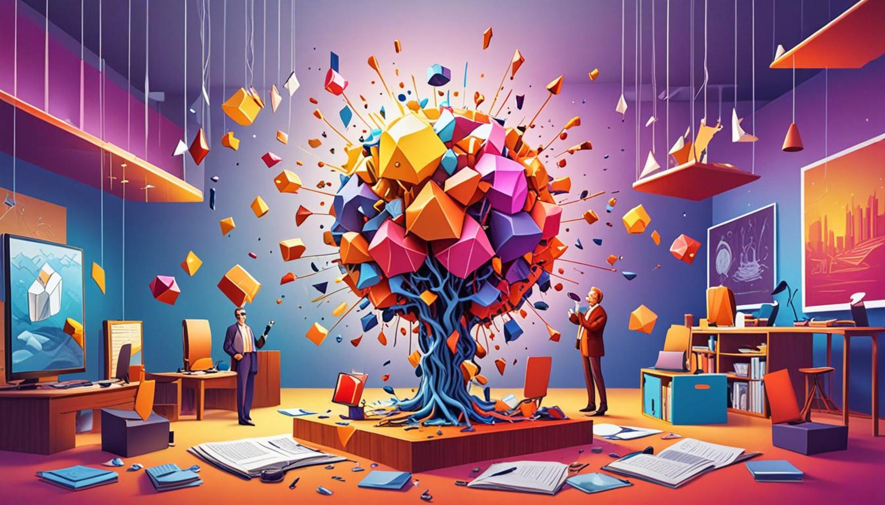 Impact of Logical Reasoning Challenges in Corporate Environments on Critical Thinking