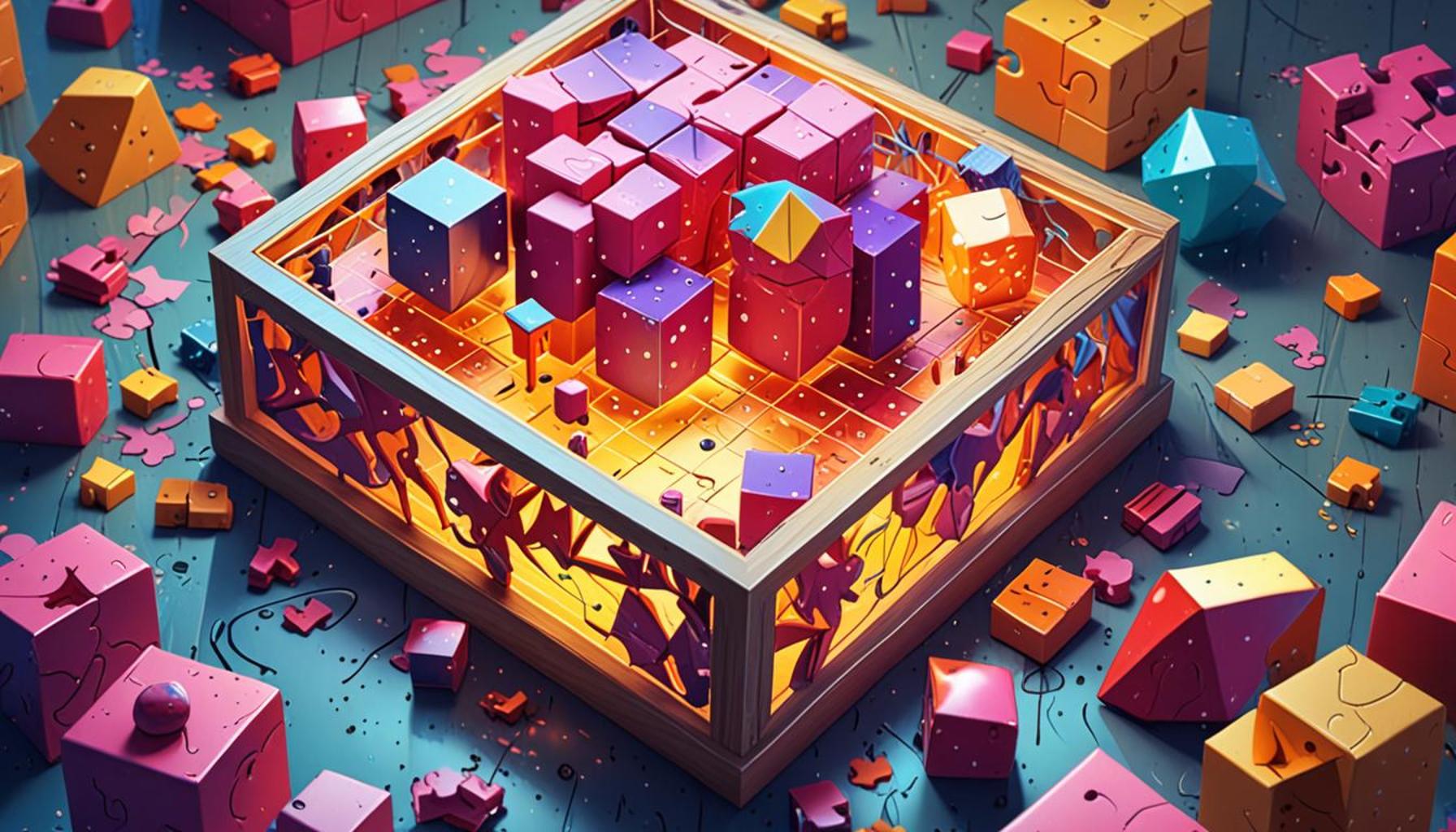 Enhance Problem-Solving Critical Thinking and Complex Puzzles