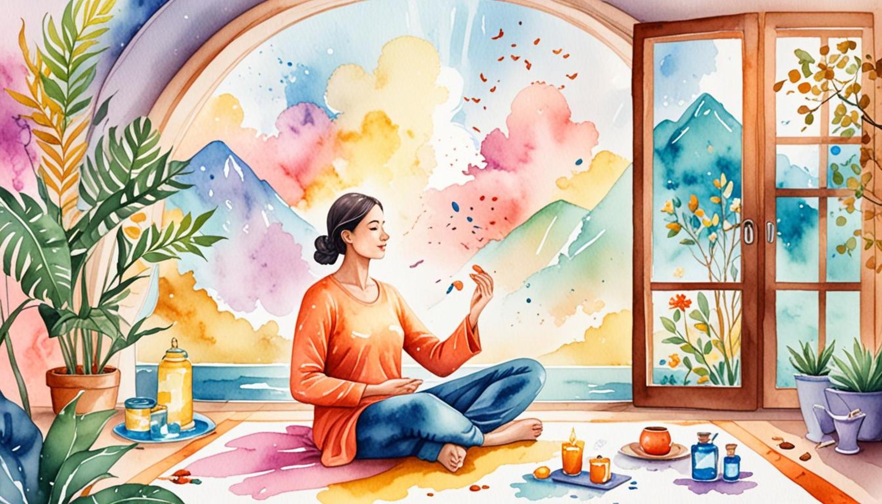 The Influence of Positive Self-Talk on Mindfulness and Meditation Practice