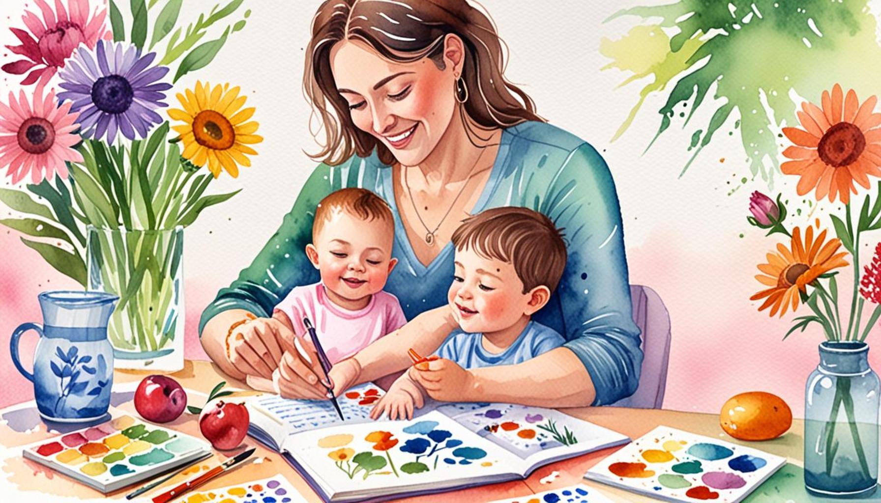 How the Daily Practice of Positive Affirmations Can Transform Stress Management in Mothers and Fathers