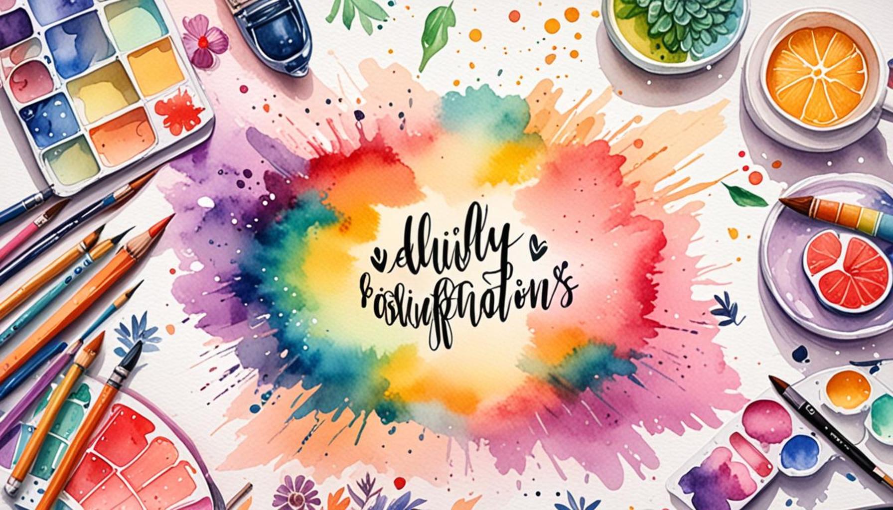 Daily affirmation practices?>